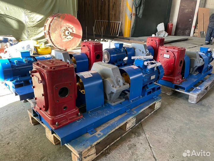 Насос дс125, битумная станция, станция дс215