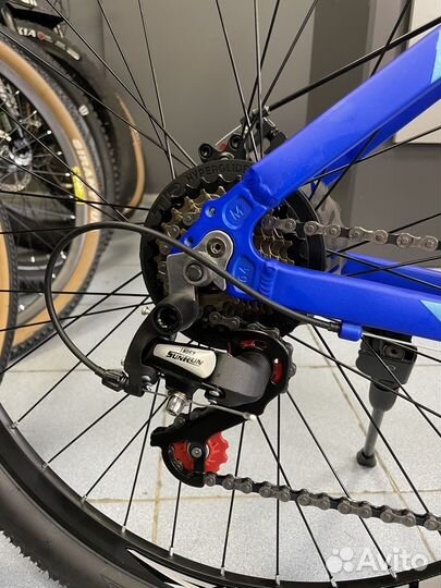 Велосипед горный 27.5 Timetry алюминиевый