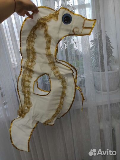 Костюм морского конька