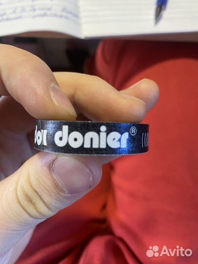 Торцевая лента для ракетки. Настольный теннис