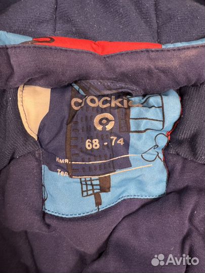 Комбинезон зимний crockid 74