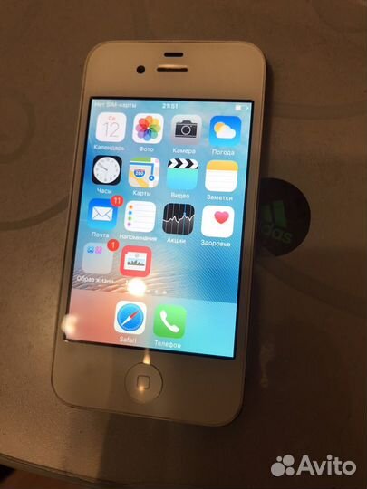 iPhone 4S, 16 ГБ