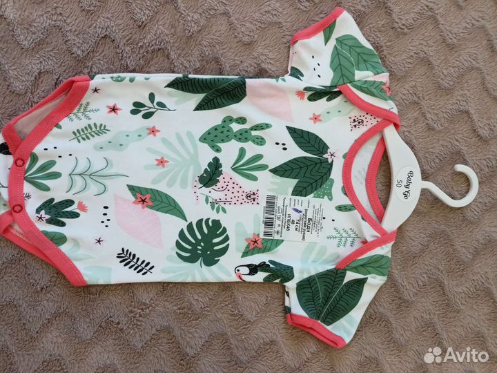 Боди для девочки новое