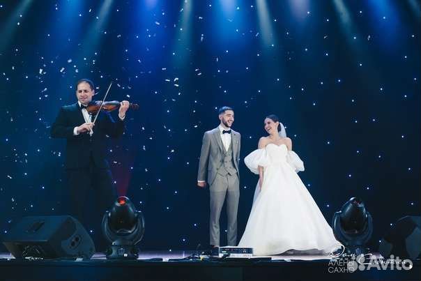 Скрипач музыкант артист на мероприятия СПб скрипка