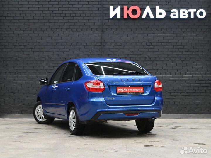 LADA Granta 1.6 МТ, 2019, 61 331 км