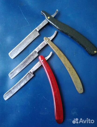 Опасная бритва. СССР