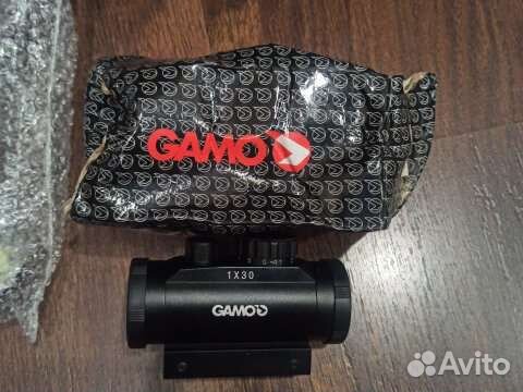 Целеуказатель коллиматорный зелёного цвета