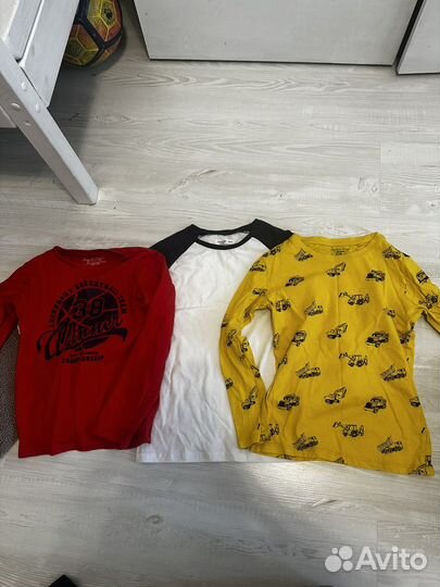 Пакет вещей для мальчика 128