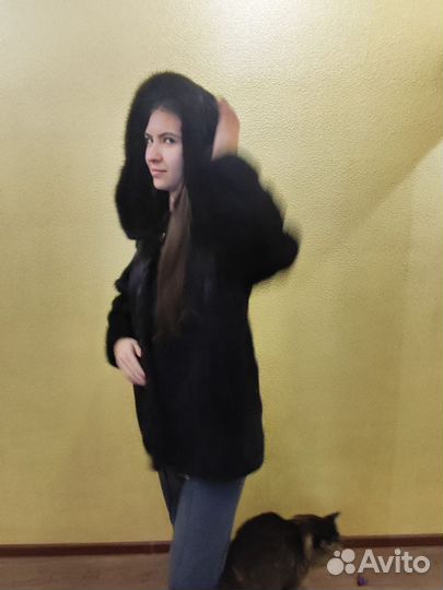 Шуба норковая