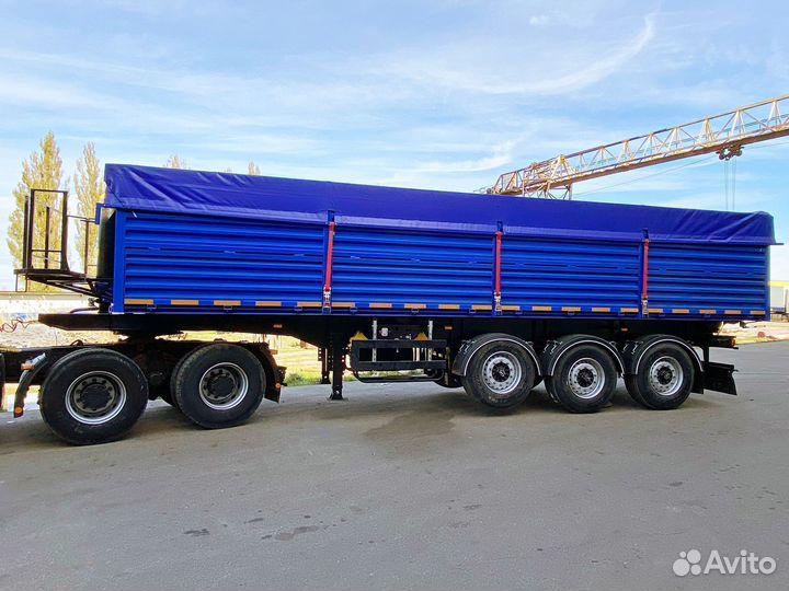 Полуприцеп самосвальный ИнтерПрицеп 853332, 2024