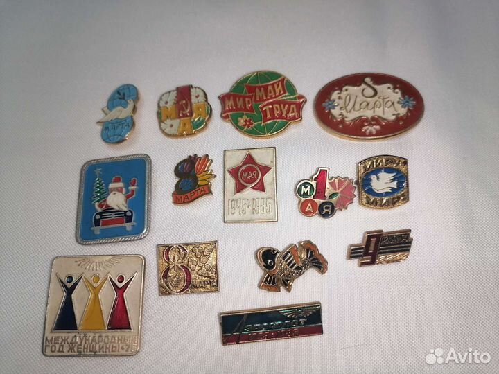 Значки СССР