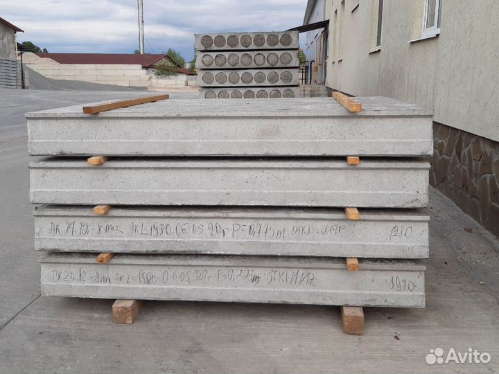 Качественные плиты перекрытия – доставка