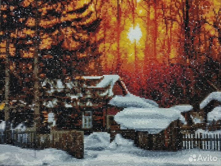 Интерьерная картина ручная работа