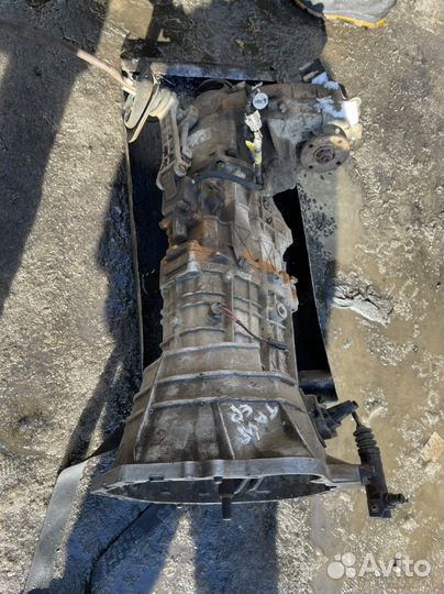 Тагаз tager коробка передач 5МКПП 2.3л бензин