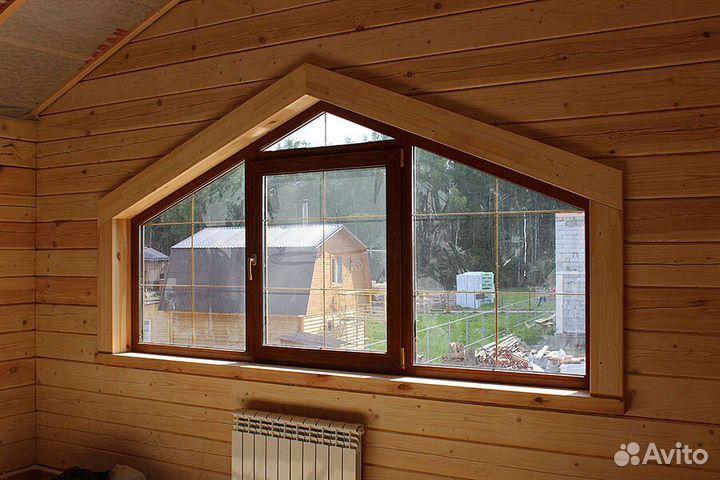 Пластиковые окна под ключ