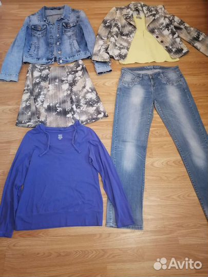 Женская одежда пакетом