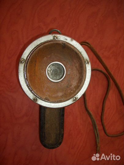 Телефон антикварный. Аналог трубки белла