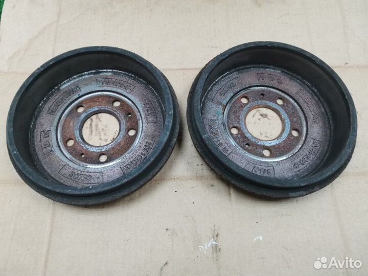 Барабан тормозной задний Ford Focus 2 1.6 shda