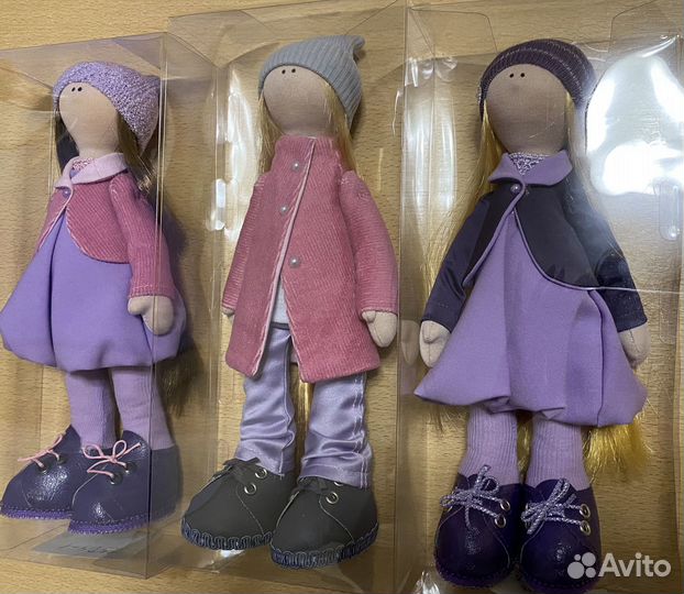 Кукла ручной работы 25 см