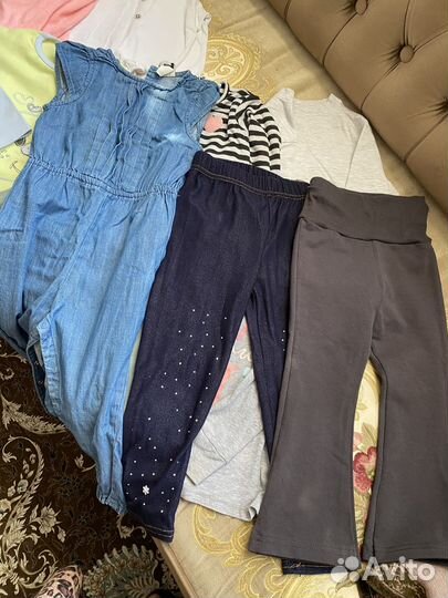 Пакет одежды на 2-3года