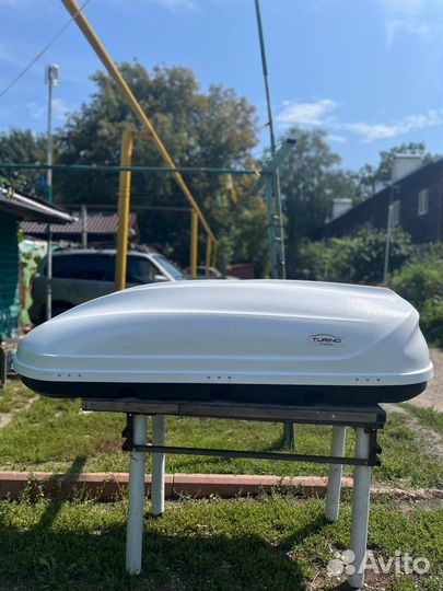 Автобокс на крышу