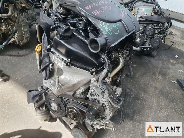 Двигатель toyota vitz