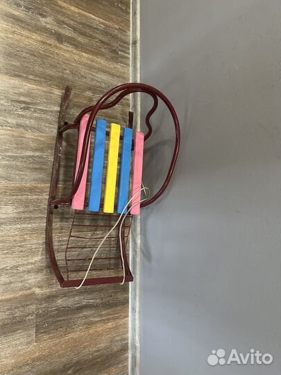 Детские зимние санки