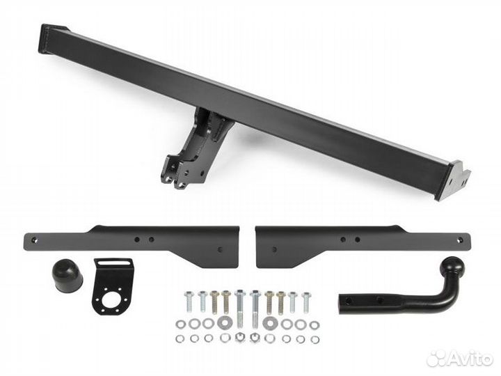 Фаркоп установка тсу Volkswagen Tiguan II, 2016-20