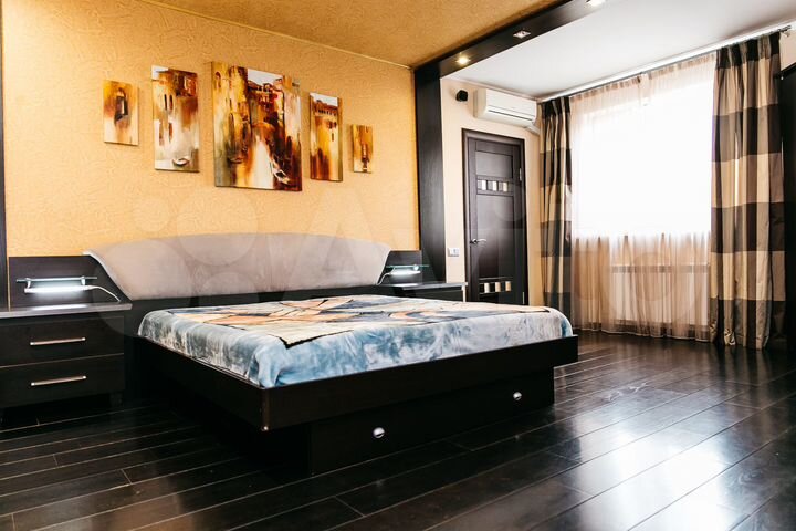 4-к. квартира, 136 м², 13/16 эт.
