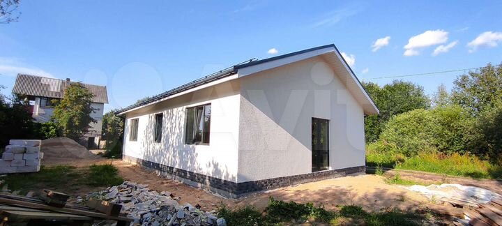 Дом 86 м² на участке 6 сот.