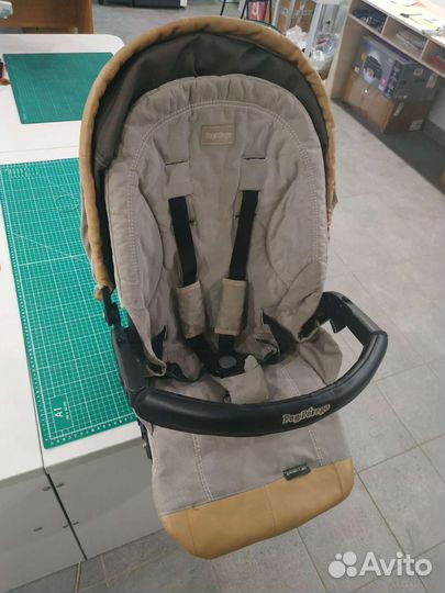 Коляска peg perego 3 в 1