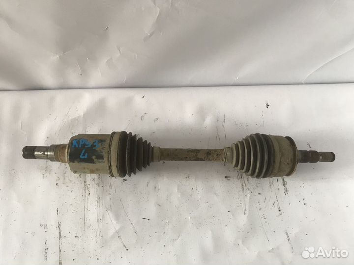 Привод передний левый шевроле круз 1.8 МКПП