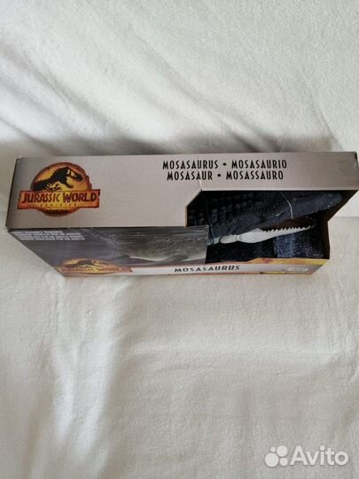 Мозозавр Mattel Jurassic World оригинал