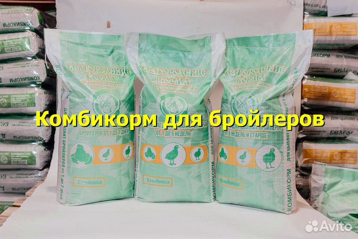 Комбикорм пк0