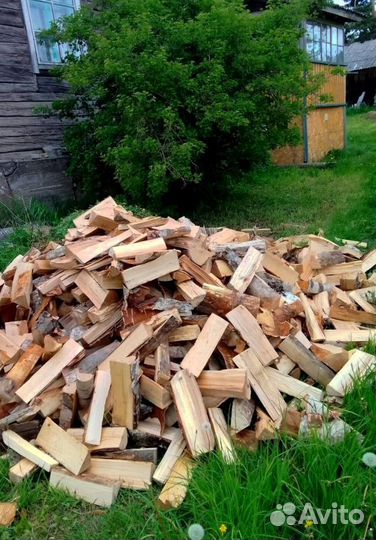 Дрова Осина любого объема
