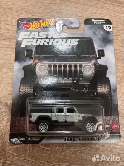Hot wheels Premium Fast furious
