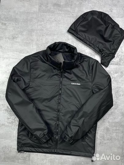 Куртка весенняя calvin klein