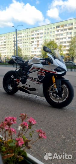 Мотоцикл Ducati Panigale 1199s