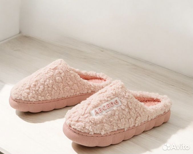 Тапочки женские мягкие