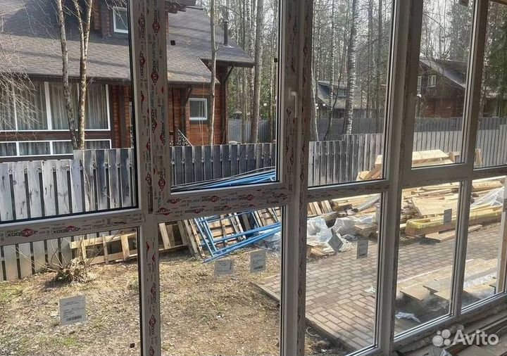 Пластиковые окна rehau