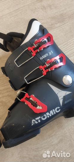 Горнолыжные ботинки детские atomic
