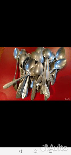 Столовые ложки СССР новые