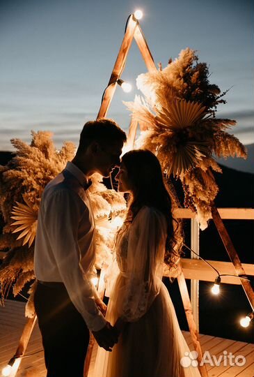 Организация свадьбы в Крыму