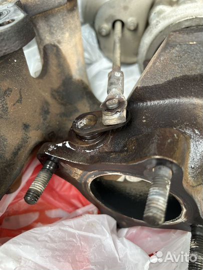 Турбина от октавии А5 1.4 tsi caxa