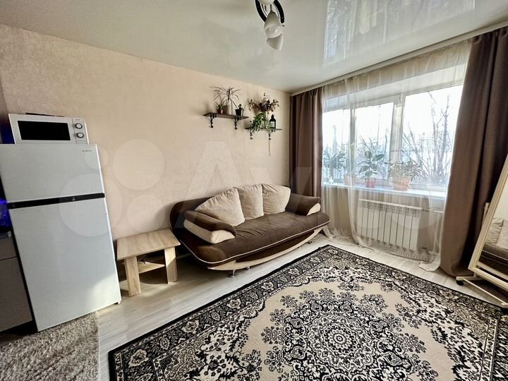 Квартира-студия, 16,7 м², 2/5 эт.