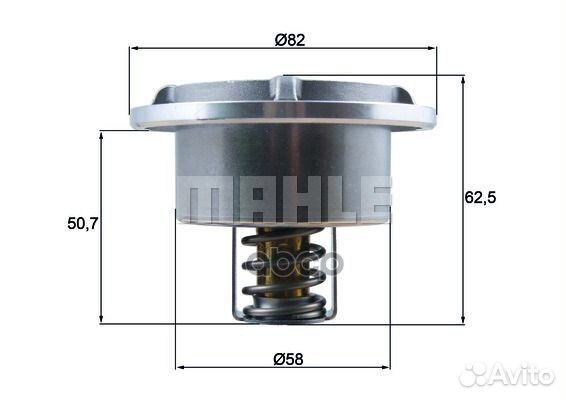 Термостат THD 6 86 Mahle/Knecht