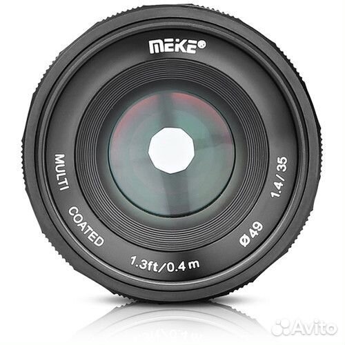 Объектив Meike MK-35mm f/1.4 для fujifilm X-mount