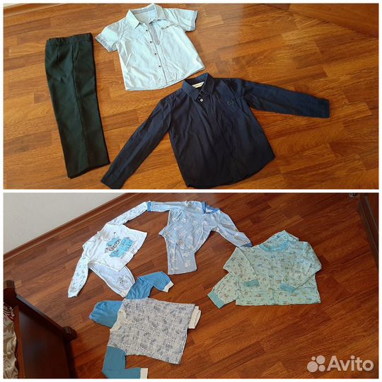 Детская одежда на мальчика 2-7 лет