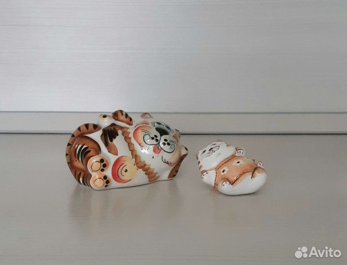 Кот кошка статуэтка фигурка символ 2023