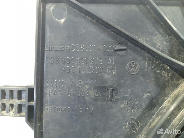 Б/У Вентилятор радиатора#003